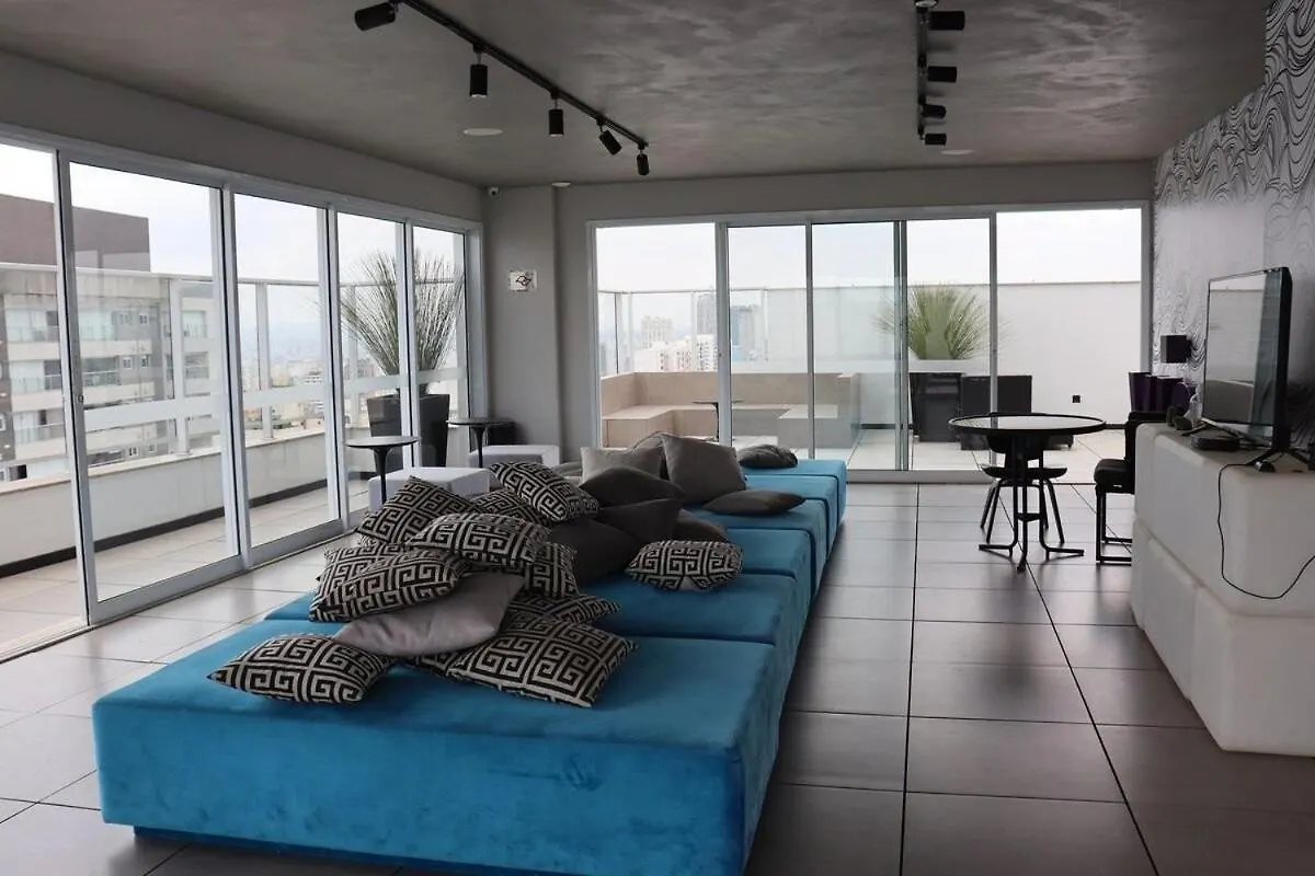 Unique 22º Estudio C/ Vista + Vaga Wifi R. Augusta サンパウロ