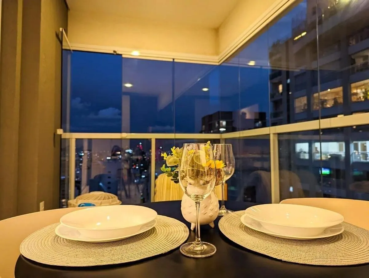 Unique 22º Estudio C/ Vista + Vaga Wifi R. Augusta 0*, サンパウロ ブラジル