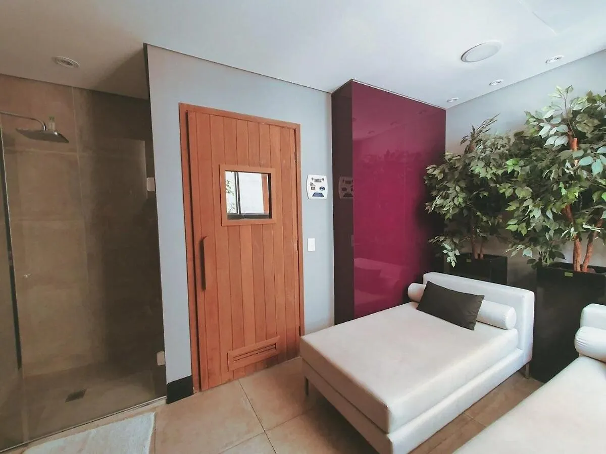 Unique 22º Estudio C/ Vista + Vaga Wifi R. Augusta Appartement São Paulo